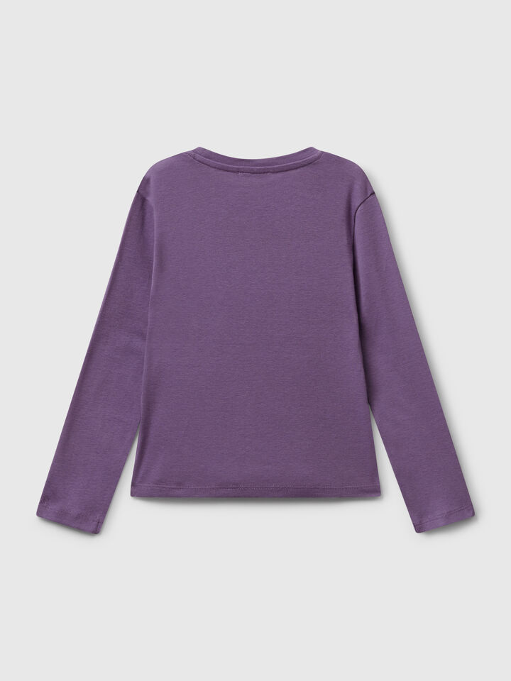 T-SHIRT L/S Junior Girl image number 2